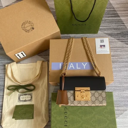 Padlock Leather Handbag