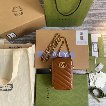 Diagonal Mini Crossbody Bag