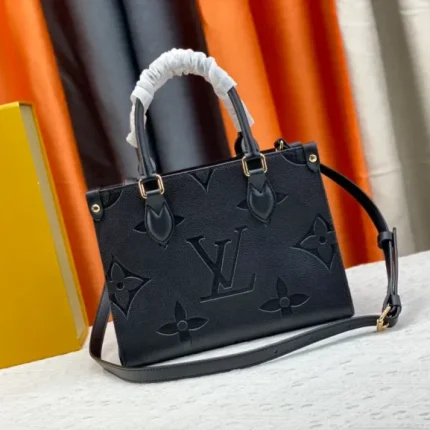 Onthego PM Black Bag