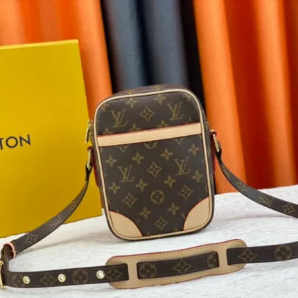 Monogram Danube Shoulder Bag