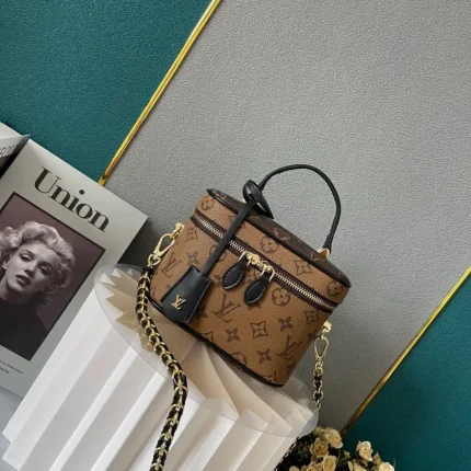 Monogram Canvas Vanity PM