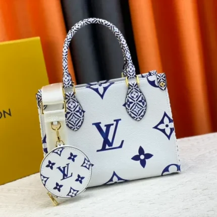 On The Go PM White Bag