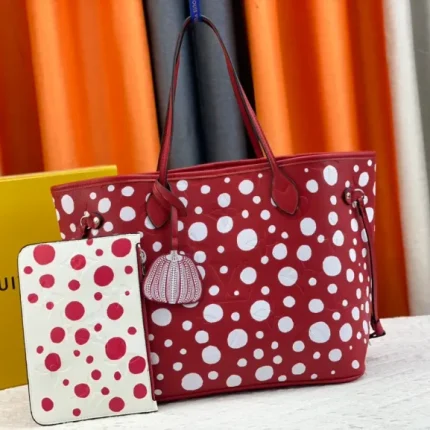 Monogram Empreinte Dot Rouge Tote Bag