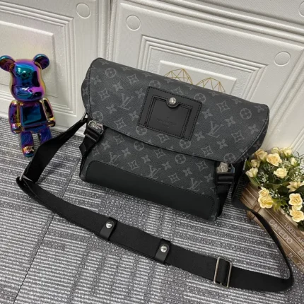 Monogram Eclipse PM Voyager Bag