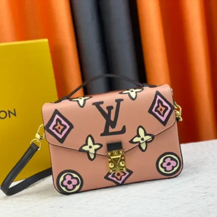 Sleek Essentials Pink Bag