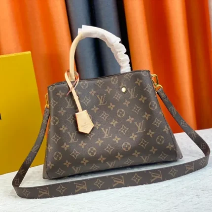 BB Monogram Canvas Bag