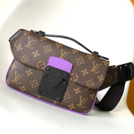 Monogram S Lock Sling Bag