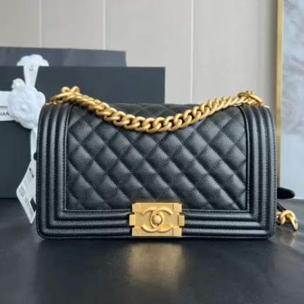 Le Boy Medium Lambskin Bag