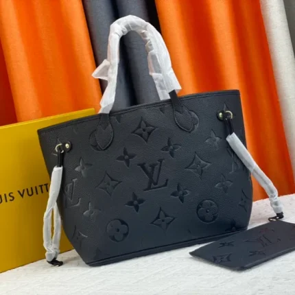 Giant Neverfull Black Empreinte Bag