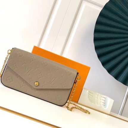 Pochette Felicie Brown Bag