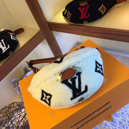 White Bumbag Monogram