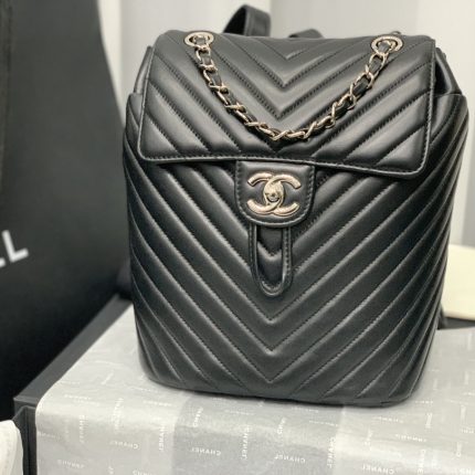 Classic Black Backpack