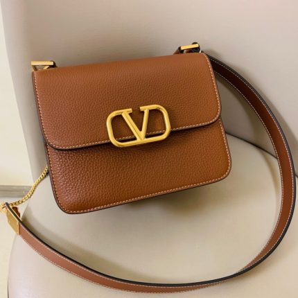 VSling Crossbody Brown Bag