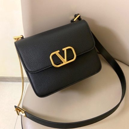 VSling Crossbody Black Bag