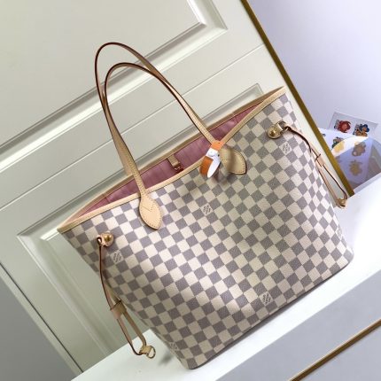 Neverfull Damier Azur Bag