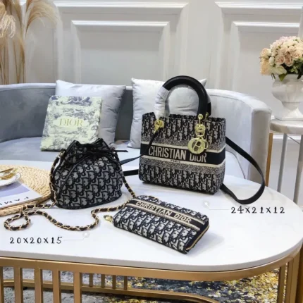 New Stylish Black Elegant Bag