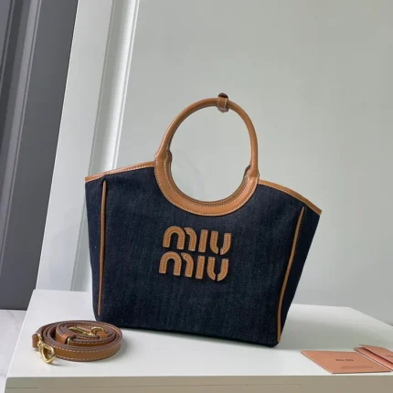 M M 2024 new arrival denim bag