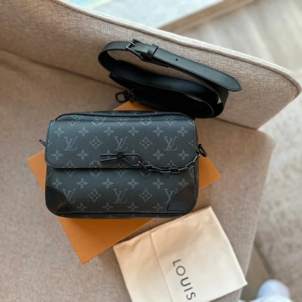 L steamer trunk Men Bag