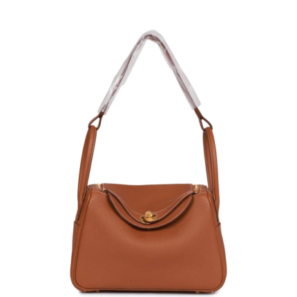 Hermes Lindy 26 Clemence Gold Hardware