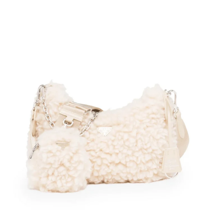 PP Wool and Cashmere bag for women