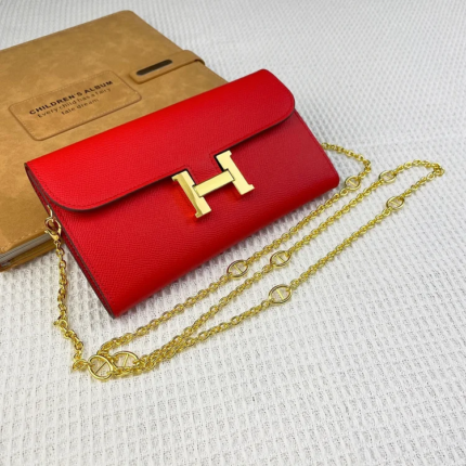 Hermes Constance Empson Leather Bag