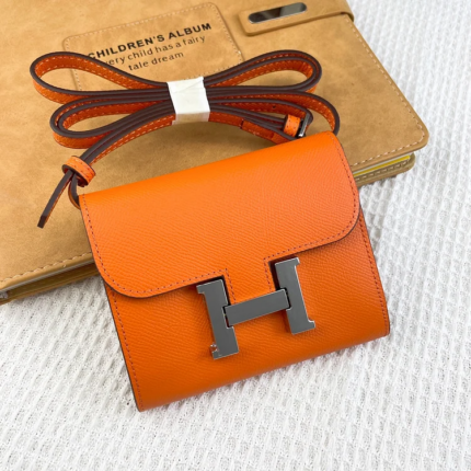 Hermes Constance Empson Leather Bag