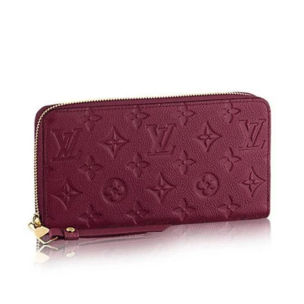 L Monogram Empreinte Leather Zippy Wallet