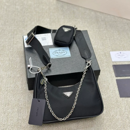 Prada hobo new arrival bag for women