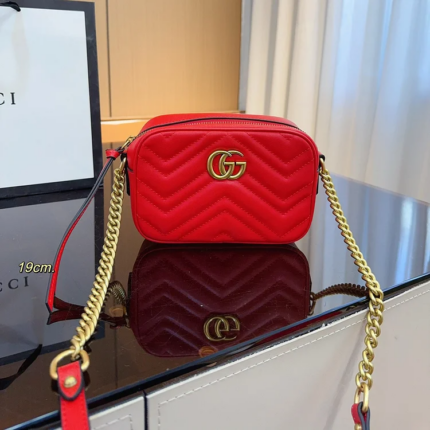 GG new arrival red bag for women