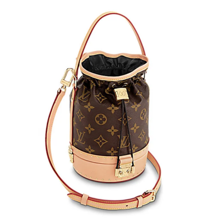 L Monogram Canvas PETIT Bag