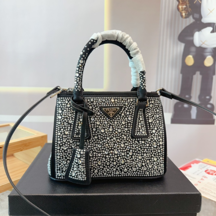 Prada new arrival bling bling bag for women