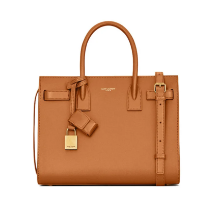 Ysl Sac de Jour Baby in Smooth Leather bag