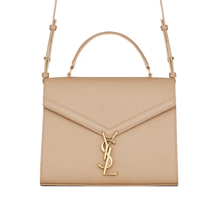 Ysl Cassandra in Grain de Poudre Embossed Leather