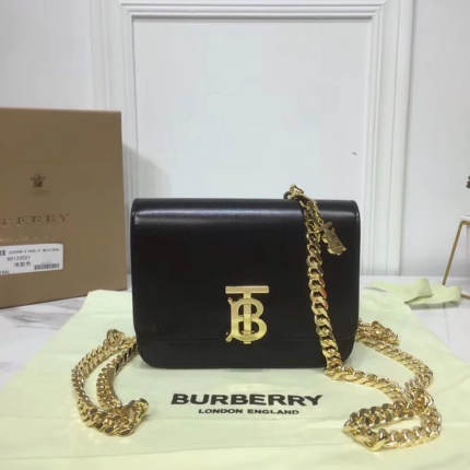BB Tb Chain Belt Bag Black For Women