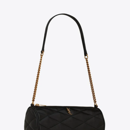 Y Sade Small Tube Bag In Quilted Lambskin
