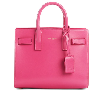 YSL Sac De Jour Nano in Smooth Leather bag