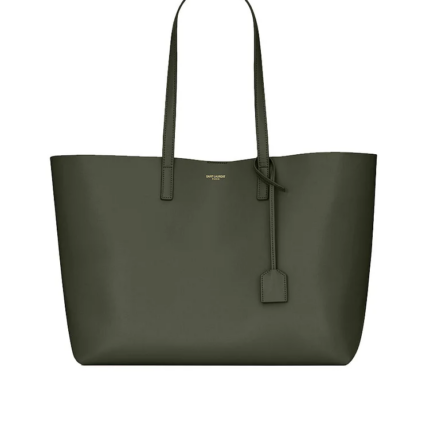 YSL Shopping Y E/W in Supple Leather Bag