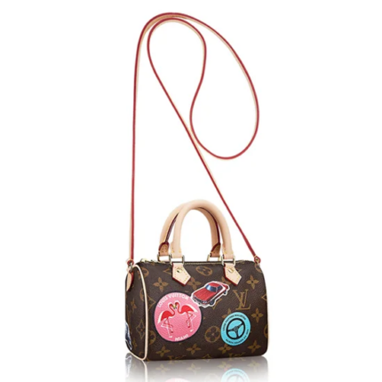 L M62208 Nano Speedy Crossbody Bag