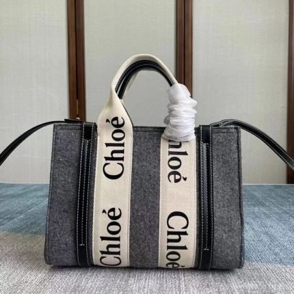 Chole winter new styles Woody tote bag
