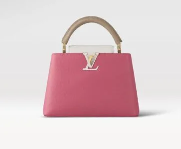 Louis new arrival Capucines monogram bag