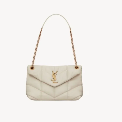 Y PUFFER SMALL SIZE BAG IN QUILTED LAMBSKIN