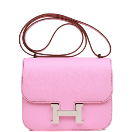 H Constance Bag Bubblegum Palladium Hardware