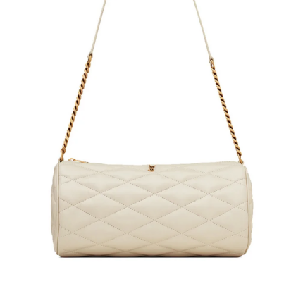 Y Sade Small Tube Bag in Quilted Lambskin