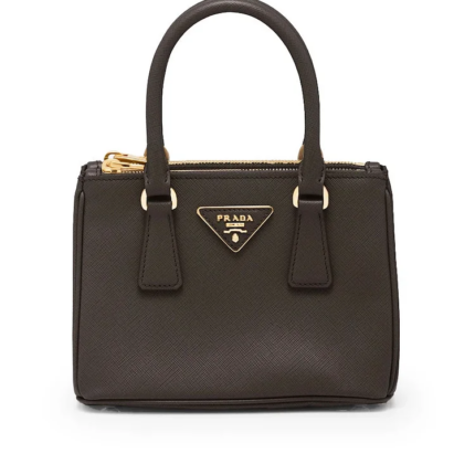 PP PP Galleria Saffiano Leather Micro Bag