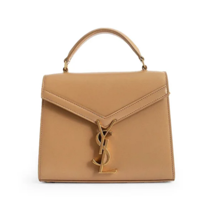 Ysl Cassandra Mini Top Handle Bag in Box Leather