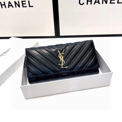 YSL new arrival wallets size: 19x10cm