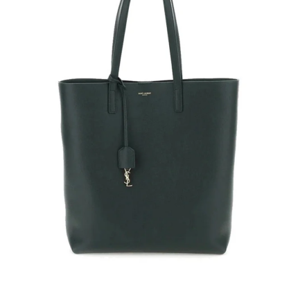 Y Shopping Y N/S in Supple Leather bag