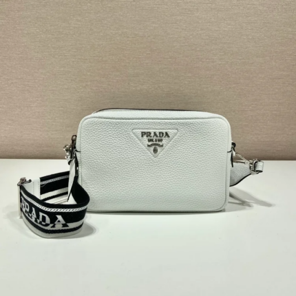 Prada Bag With Shoulder Strap White For Women