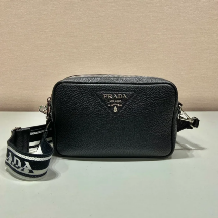Prada Bag With Shoulder Strap Black For Women