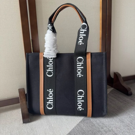 Chole Woody tote bag three size